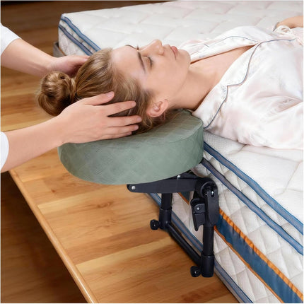 Massage Headrest for Bed,Bedside Bed Massage Head Holder for Home Mattress