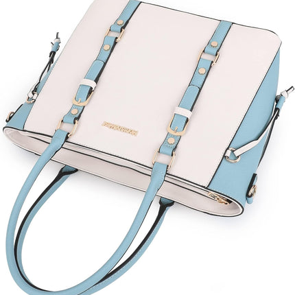 3PCS Purses for Women Tote Bag and Wallet Set Shoulder Satchel Handbags