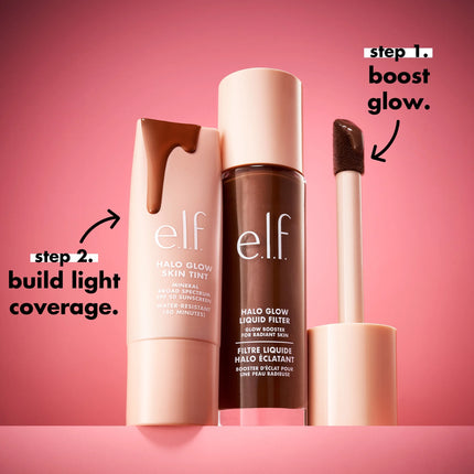 E.L.F. Halo Glow Liquid Filter, 4 Medium, 1.06 Fl Oz