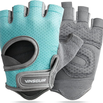 Workout Gloves for Women and Men, Breathable Weight Lifting Gloves for Gym Exercise, Fitness, Training, and Cycling, with Excellent Grip and Cushion Pads