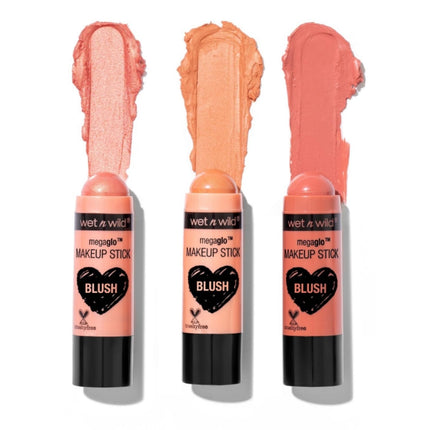 Megaglo Makeup Stick, Buildable Color, Versatile Use, Cruelty-Free & Vegan - Where'S Walnut?