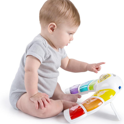 Glow & Discover Light Bar Musical Toy, Activity Station, Sitting up and Tummy Time Toy, Color and Animal Learning Toy, Infant Ages 3 Months+