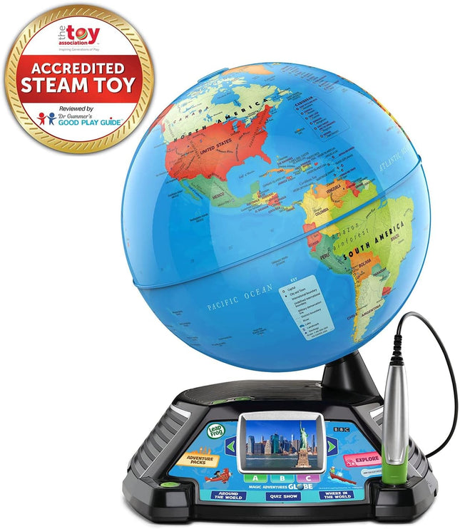 Magic Adventures Globe (Frustration Free Packaging)