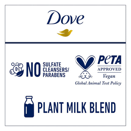 Dove Sugar Body Scrub Coconut & Lychee for Women for Exfoliated & Hydrated Skin 15 Oz