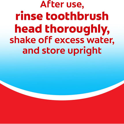 Extra Clean Toothbrush, Soft Toothbrush for Adults, 6 Count (Pack of 1)