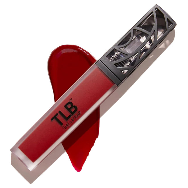 - Nonstop Liquid Matte Lipstick, Bawse Lady (Blue Red) - High Pigment - One Swipe - Long Lasting - Jojoba Oil, Vitamin E - Vegan, Gluten Free, Cruelty Free - Makeup & Cosmetics - .24 Fl Oz