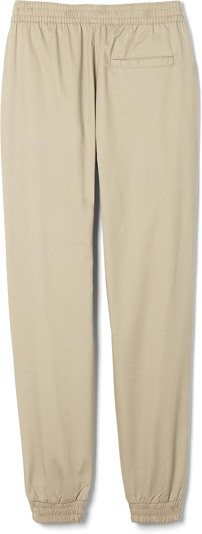 Boys' Pull-On Twill Jogger-Style Pants