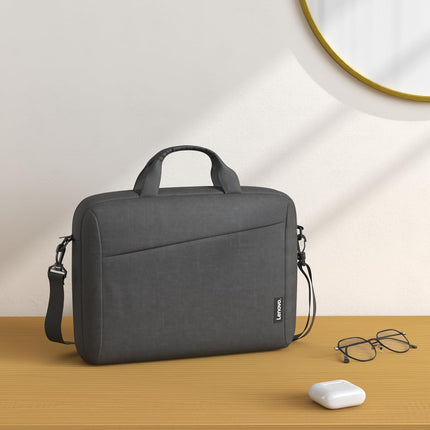 Laptop Bag T210, Messenger Shoulder Bag for Laptop or Tablet, Sleek, Durable & Water-Repellent Fabric