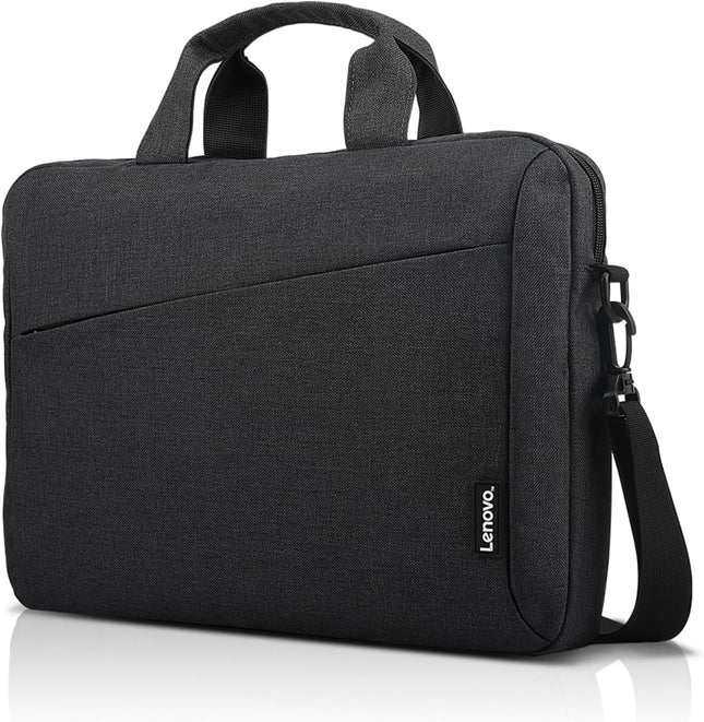 Laptop Bag T210, Messenger Shoulder Bag for Laptop or Tablet, Sleek, Durable & Water-Repellent Fabric