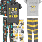 5T / Dark Grey Monster/Grey Heroes/White Trucks/Stripe