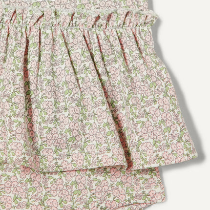 Baby Girls' Sleeveless Bodysuit Dress, Pack of 3
