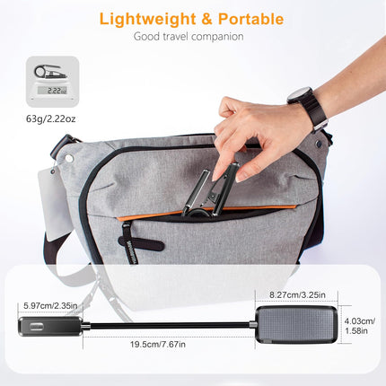 9 LED Rechargeable Book Light for Reading in Bed | Eye Caring 3 Color Temps,Stepless Dimming Brightness,80 Hrs Runtime Small Lightweight Clip on Book Reading Light for Studying