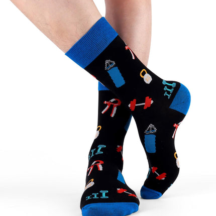 Funny Novelty Socks for Men Fun Golf Pickleball Socks Fun Gifts for Him Men Accessories