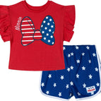 4T / Red / Blue