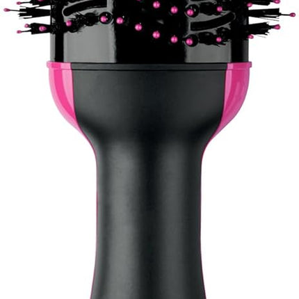 One-Step Volumizer Hair Dryer and Styler – Easy Salon-Style Blowouts – Less Frizz, More Shine, and Reduced Heat Damage, for All Hair Types and Lengths (Black)