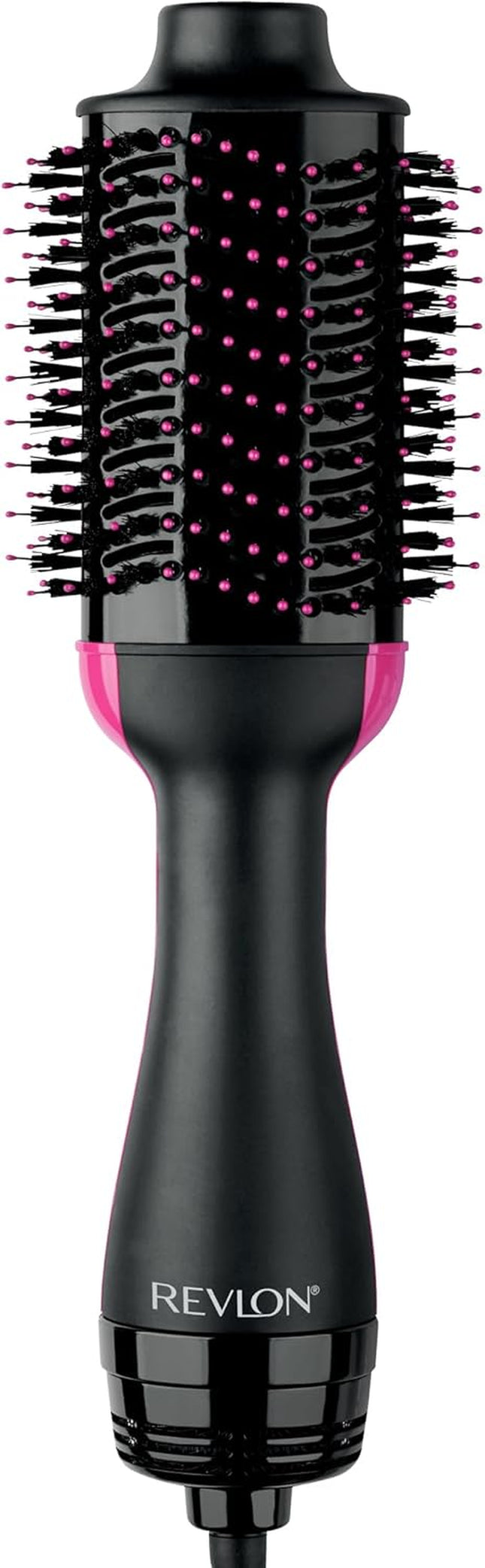One-Step Volumizer Hair Dryer and Styler – Easy Salon-Style Blowouts – Less Frizz, More Shine, and Reduced Heat Damage, for All Hair Types and Lengths (Black)