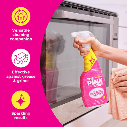 - the Pink Stuff - the Miracle Multi-Purpose Cleaner Spray- 25.36 Fl Oz
