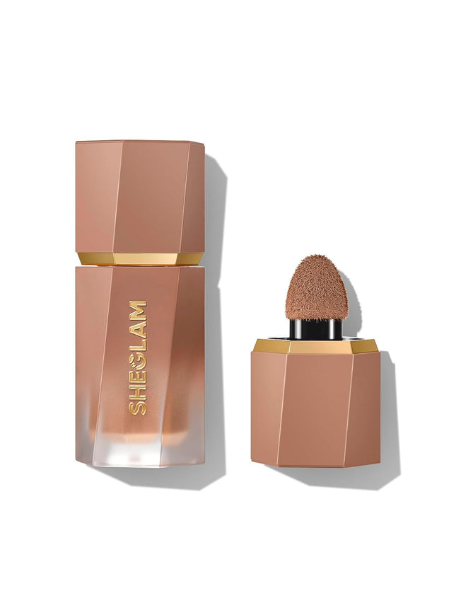 Sun Sculpt Cool Toned Liquid Contour Stick Long Lasting Cream Matte Bronzer Makeup - 05 Golden Sun