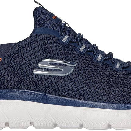 Men'S Summits High Range Hands Free Slip-In Sneaker