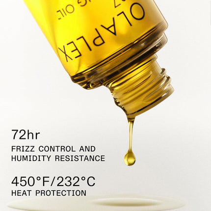 Olaplex N°.7 Bonding Oil: High Shine | Heat Protectant, Visibly Smooths & Softens Hair, Added Color Vibrancy, up to 72 Hour Frizz Control | for Coily, Curly, Straight, and Wavy