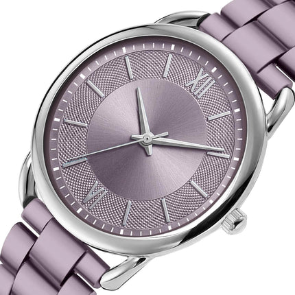 Women Watch Roman Numeral Dial Analog Watch