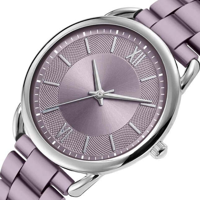 Women Watch Roman Numeral Dial Analog Watch