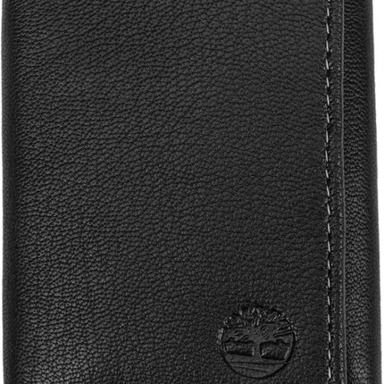 Timberland Men'S Leather Trifold Wallet with ID Window