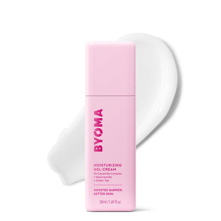 Moisturizing Gel Cream - Barrier Repair Cream/Gel Face Lotion with Niacinamide and Green Tea - Ceramide Face Moisturizer for Dry Skin - Alcohol Free, Oil Free Face Moisturizer - 1.69 Fl. Oz