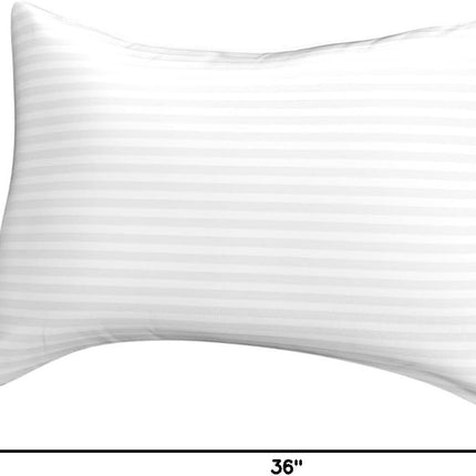 Beckham Hotel Collection Bed Pillows King Size Set of 2 - down Alternative Pillow for Back, Stomach or Side Sleepers