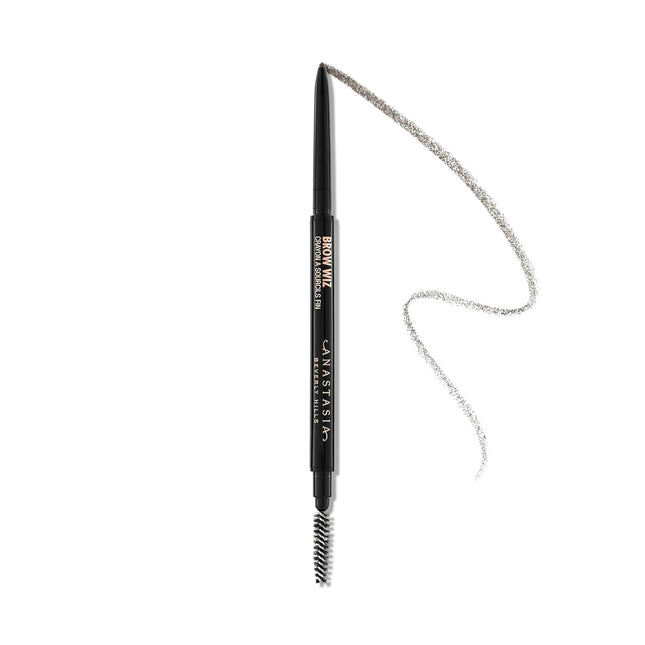 Anastasia Beverly Hills Brow Wiz - Ultra-Slim Retractable Eyebrow Pencil for Hair-Like Strokes, Natural Precision Definition, Longwear Waterproof Smudge-Proof for Filling & Shaping Brows