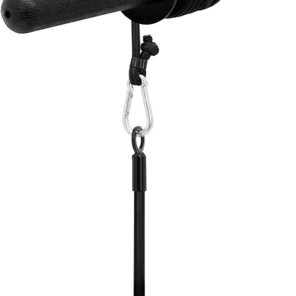 Wrist and Forearm Blaster, Build Massive Grip Strength & Muscles with Steel Wrist Roller & Forearm Roller, Heavy Duty Arm Blaster Fits 1" & 2" Weight Plates, Improve Lifting Power