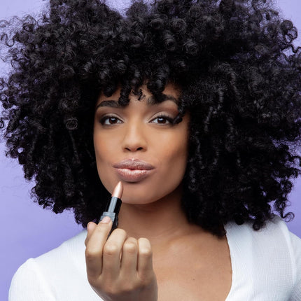 Frosted Finish Lipstick, Long Wear Moisture-Rich Shades with Natural Minerals, Matte Lipstick Contains Shea Butter, Grapeseed & Avocado Oils, Lead-Free, Gilded