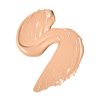 Hydrating Camo Concealer, Covers Blemishes & Under-Eye Circles, Full-Coverage & Delivers a Satin Finish, Vegan & Cruelty-Free, Light Ivory
