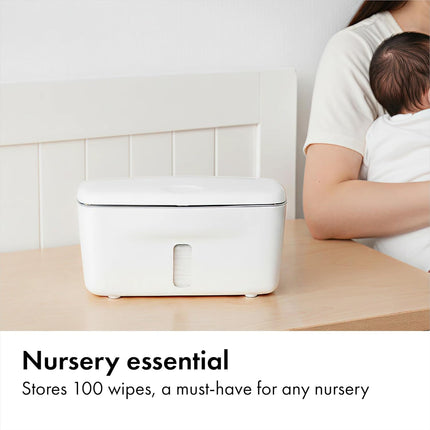 Perfect Pull Wipes Dispenser, Gray
