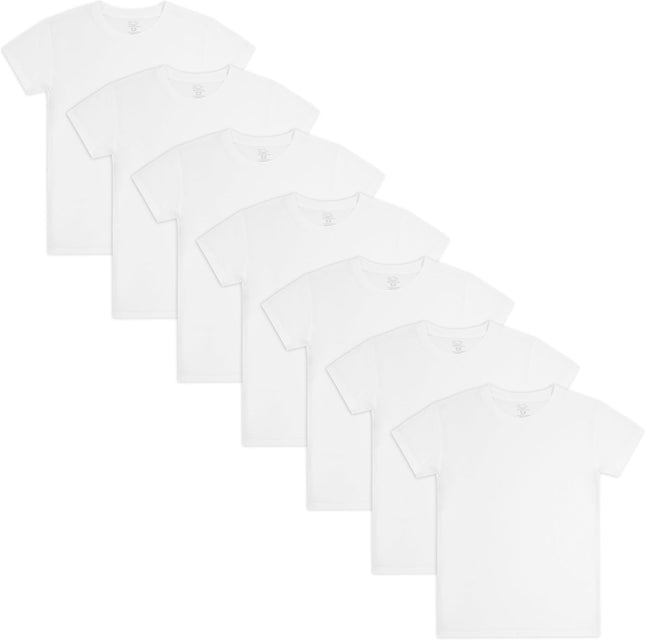 Boys' Eversoft Cotton Undershirts, T Shirts & Tank Tops