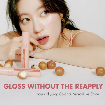 the Juicy Lasting Tint | Korean Lip Tint | High Shine Finish | Hydrating & Plumping Effect | Fig Fig Rosy Plum