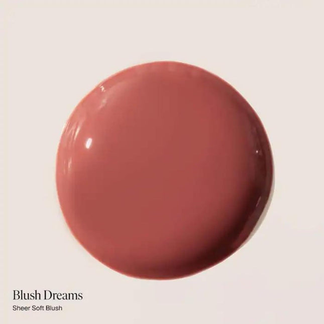 Dream Lip Oil - Hydrating Tinted Lip Gloss Oil - Non-Sticky Formula with Skincare Benefits for Long-Lasting Softness + Shine - Effortless Beauty Gifts - Blush Dreams (0.15 Oz)