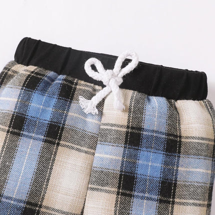 Newborn Infant Baby Boy Clothes Outfits New to the Crew Outfits Long Pants Toddler Baby Boy Clothes Set
