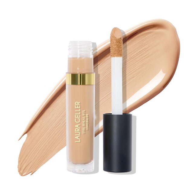 Ideal Fix under Eye Concealer for Mature Skin – 03 Light - Full Coverage, Anti-Aging, Color Correcting – Covers Dark Circles & Blemishes – Hydrating, Crease-Free, Long-Lasting