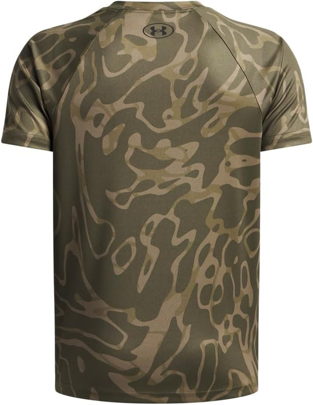 Kids Tech Big Logo Short Sleeve (Big Kid)
