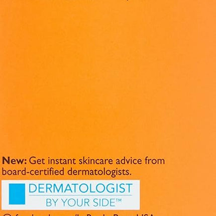 La Roche-Posay Anthelios Melt-In Milk Sunscreen SPF 60, Sunscreen for Body & Face, Broad Spectrum SPF + Antioxidants, Oil Free, Lightweight & Fast Absorbing, Oxybenzone Free