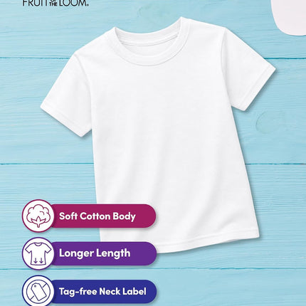 Boys' Eversoft Cotton Undershirts, T Shirts & Tank Tops