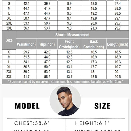 Men'S 2 Pieces Outfits Casual Quarter Zip Polo Shirt and Shorts Set Athletic Jogging Summer Tracksuit