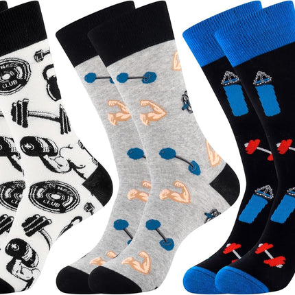 Funny Novelty Socks for Men Fun Golf Pickleball Socks Fun Gifts for Him Men Accessories
