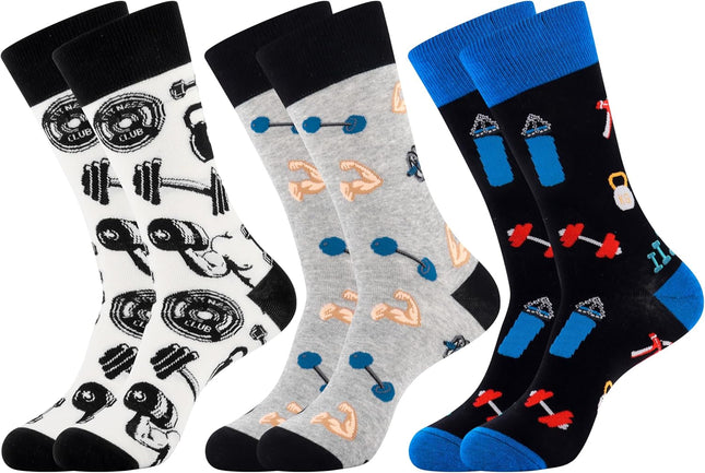Funny Novelty Socks for Men Fun Golf Pickleball Socks Fun Gifts for Him Men Accessories