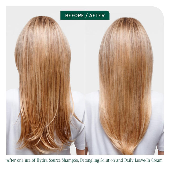 BIOLAGE Hydra Source Detangling Solution - for Dry Hair, Detangles & Controls Static for Less Frizz & Fly-Aways, Paraben-Free