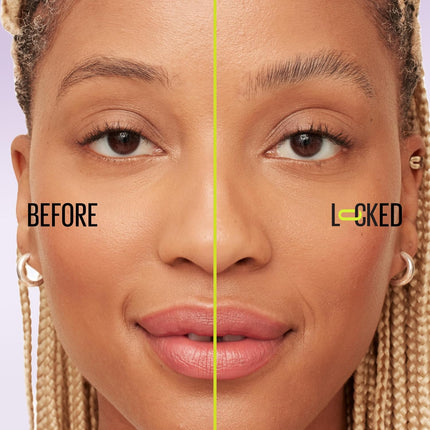 Maybelline Super Lock Brow Glue Eyebrow Gel, Lightweight Brow Gel for up to 24HR Hold, Clear, 1 Count