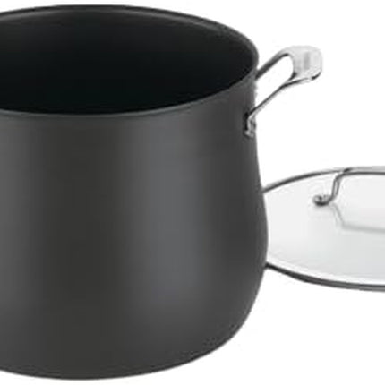 Contour® Hard Anodized 12 Quart Stockpot W/Cover