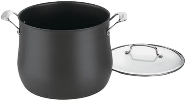 Contour® Hard Anodized 12 Quart Stockpot W/Cover