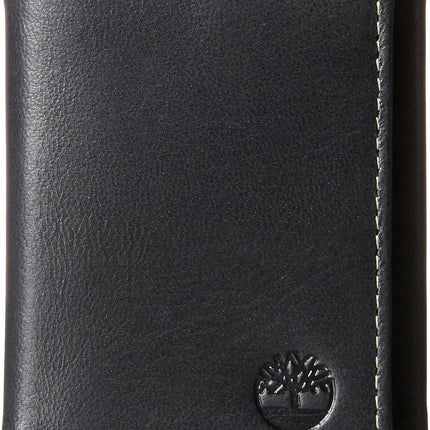 Timberland Men'S Leather Trifold Wallet with ID Window